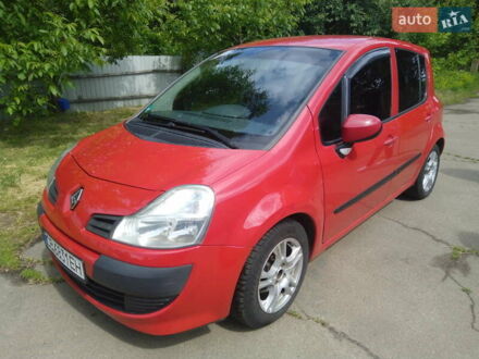 Рено Модус 2010 у Нежине на Automoto.ua Червоний Рено Модус, об'ємом двигуна 1.15 л та пробігом 210 тис. км за 4000 $, фото 1 на Automoto.ua