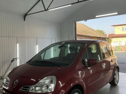 Червоний Рено Модус, об'ємом двигуна 1.5 л та пробігом 138 тис. км за 5200 $, фото 1 на Automoto.ua