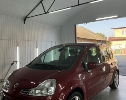Красный Рено Модус, объемом двигателя 1.5 л и пробегом 138 тыс. км за 5200 $, фото 1 на Automoto.ua