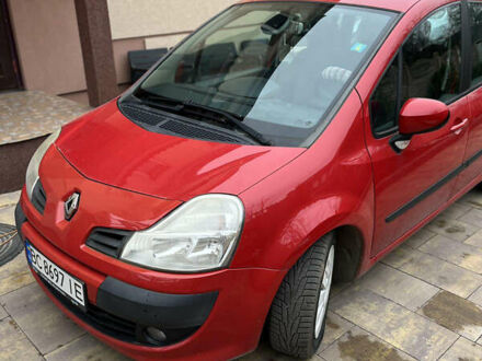 Рено Модус 2011 у Львові на Automoto.ua Червоний Рено Модус, об'ємом двигуна 1.6 л та пробігом 160 тис. км за 8500 $, фото 1 на Automoto.ua
