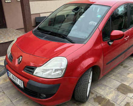 Червоний Рено Модус, об'ємом двигуна 1.6 л та пробігом 160 тис. км за 8500 $, фото 1 на Automoto.ua
