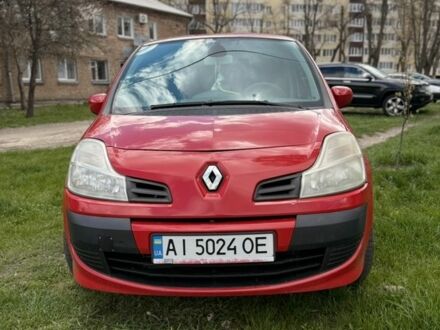 Червоний Рено Модус, об'ємом двигуна 1.46 л та пробігом 230 тис. км за 5500 $, фото 1 на Automoto.ua