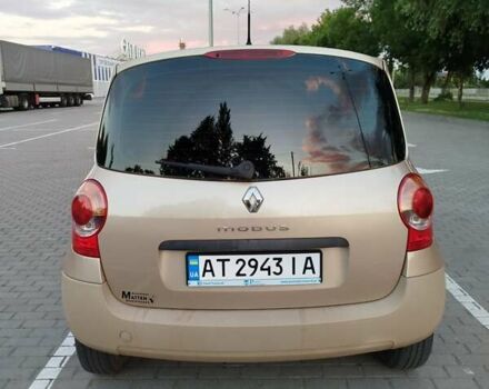 Рено Модус, объемом двигателя 1.2 л и пробегом 190 тыс. км за 4000 $, фото 6 на Automoto.ua