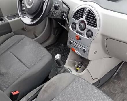 Рено Модус, об'ємом двигуна 1.6 л та пробігом 149 тис. км за 932 $, фото 6 на Automoto.ua