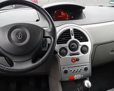 Рено Модус, об'ємом двигуна 1.6 л та пробігом 149 тис. км за 932 $, фото 4 на Automoto.ua