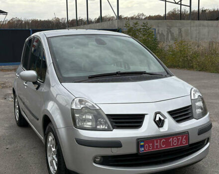 Рено Модус, об'ємом двигуна 1.6 л та пробігом 149 тис. км за 5950 $, фото 1 на Automoto.ua