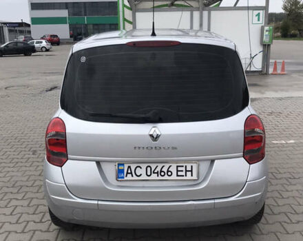 Рено Модус, объемом двигателя 1.15 л и пробегом 213 тыс. км за 3900 $, фото 5 на Automoto.ua