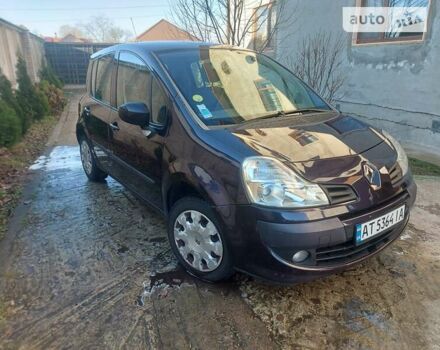 Рено Модус 2008 в Калуше на Automoto.ua Рено Модус, объемом двигателя 1.2 л и пробегом 181 тыс. км за 4600 $, фото 4 на Automoto.ua