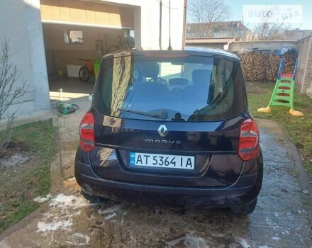 Рено Модус 2008 в Калуше на Automoto.ua Рено Модус, объемом двигателя 1.2 л и пробегом 181 тыс. км за 4600 $, фото 5 на Automoto.ua