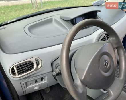 Рено Модус, объемом двигателя 1.1 л и пробегом 223 тыс. км за 5000 $, фото 6 на Automoto.ua