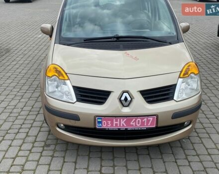 Рено Модус, объемом двигателя 1.6 л и пробегом 167 тыс. км за 4200 $, фото 1 на Automoto.ua