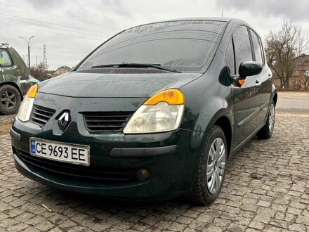 Рено Модус 2005 в Ромнах на Automoto.ua Рено Модус, объемом двигателя 1.6 л и пробегом 250 тыс. км за 4600 $, фото 1 на Automoto.ua
