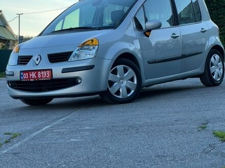 Рено Модус, об'ємом двигуна 1.6 л та пробігом 232 тис. км за 4800 $, фото 1 на Automoto.ua