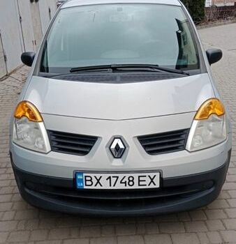 Рено Модус, объемом двигателя 1.2 л и пробегом 65 тыс. км за 3800 $, фото 1 на Automoto.ua