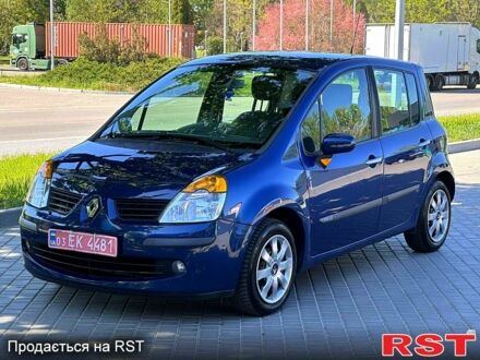Рено Модус 2006 в Кропивницком (Кировограде) на Automoto.ua Рено Модус, объемом двигателя 14 л и пробегом 160 тыс. км за 4500 $, фото 1 на Automoto.ua