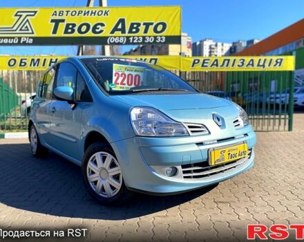 Рено Модус, объемом двигателя 12 л и пробегом 0 тыс. км за 5300 $, фото 1 на Automoto.ua