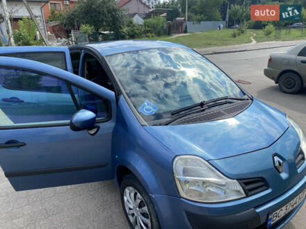 Рено Модус 2009 в Львове на Automoto.ua Рено Модус, объемом двигателя 1.1 л и пробегом 223 тыс. км за 5000 $, фото 1 на Automoto.ua