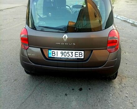 Рено Модус, объемом двигателя 1.2 л и пробегом 141 тыс. км за 5700 $, фото 1 на Automoto.ua