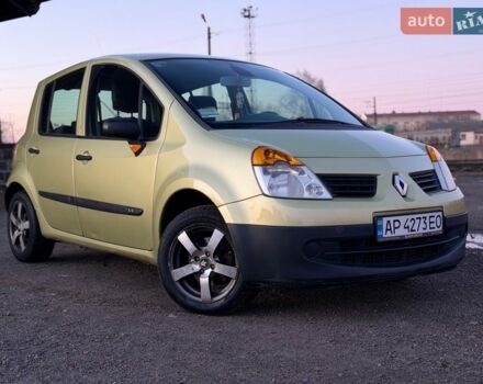 Желтый Рено Модус, объемом двигателя 1.1 л и пробегом 216 тыс. км за 4900 $, фото 4 на Automoto.ua