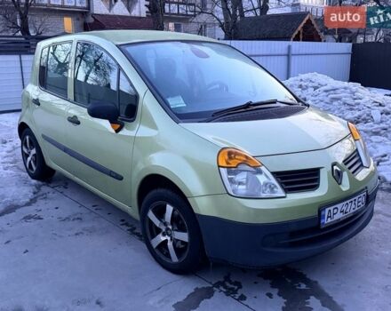 Желтый Рено Модус, объемом двигателя 1.1 л и пробегом 216 тыс. км за 4500 $, фото 11 на Automoto.ua