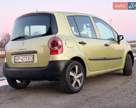 Желтый Рено Модус, объемом двигателя 1.15 л и пробегом 216 тыс. км за 4200 $, фото 13 на Automoto.ua