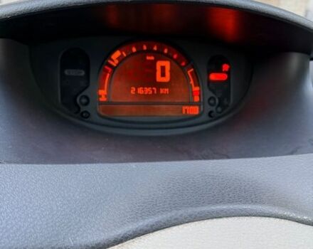 Жовтий Рено Модус, об'ємом двигуна 1.15 л та пробігом 216 тис. км за 3999 $, фото 12 на Automoto.ua