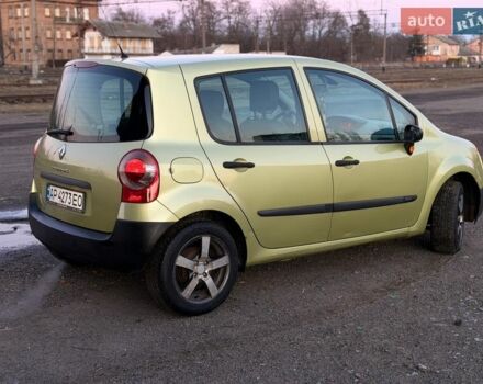 Желтый Рено Модус, объемом двигателя 1.1 л и пробегом 216 тыс. км за 4900 $, фото 8 на Automoto.ua