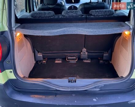 Жовтий Рено Модус, об'ємом двигуна 1.15 л та пробігом 216 тис. км за 3999 $, фото 9 на Automoto.ua