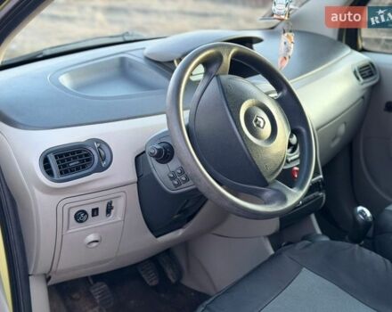 Жовтий Рено Модус, об'ємом двигуна 1.15 л та пробігом 216 тис. км за 4999 $, фото 8 на Automoto.ua