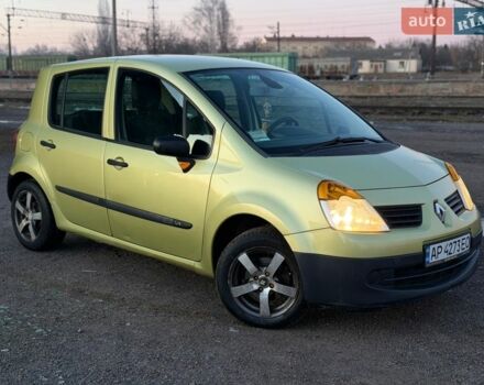 Желтый Рено Модус, объемом двигателя 1.1 л и пробегом 216 тыс. км за 4900 $, фото 9 на Automoto.ua