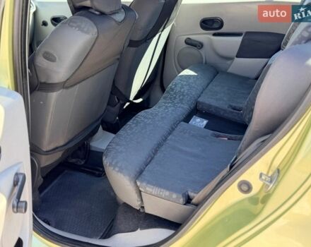 Жовтий Рено Модус, об'ємом двигуна 1.1 л та пробігом 216 тис. км за 4400 $, фото 26 на Automoto.ua