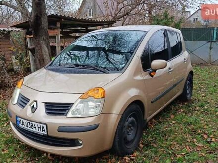 Рено Модус 2006 в Киеве на Automoto.ua Желтый Рено Модус, объемом двигателя 1.6 л и пробегом 165 тыс. км за 5000 $, фото 1 на Automoto.ua