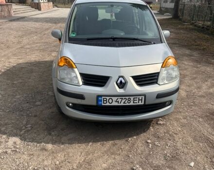 Сірий Рено Модус, об'ємом двигуна 1.6 л та пробігом 183 тис. км за 4200 $, фото 6 на Automoto.ua