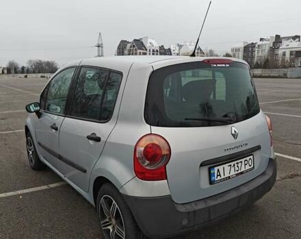 Серый Рено Модус, объемом двигателя 1.39 л и пробегом 160 тыс. км за 4500 $, фото 6 на Automoto.ua