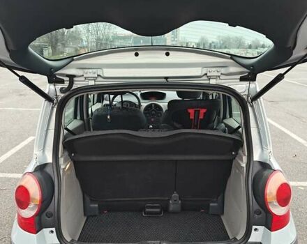 Серый Рено Модус, объемом двигателя 1.39 л и пробегом 160 тыс. км за 4500 $, фото 8 на Automoto.ua