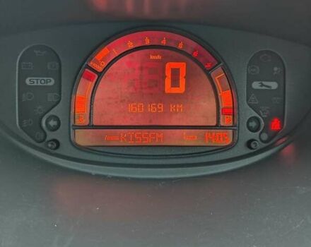 Серый Рено Модус, объемом двигателя 1.39 л и пробегом 160 тыс. км за 4500 $, фото 14 на Automoto.ua