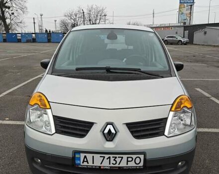 Серый Рено Модус, объемом двигателя 1.39 л и пробегом 160 тыс. км за 4500 $, фото 1 на Automoto.ua