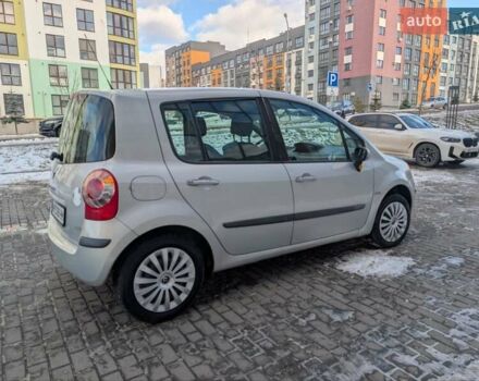 Сірий Рено Модус, об'ємом двигуна 1.2 л та пробігом 190 тис. км за 3550 $, фото 13 на Automoto.ua