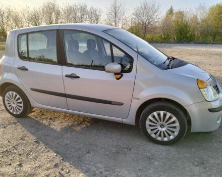 Сірий Рено Модус, об'ємом двигуна 1.1 л та пробігом 200 тис. км за 3800 $, фото 5 на Automoto.ua