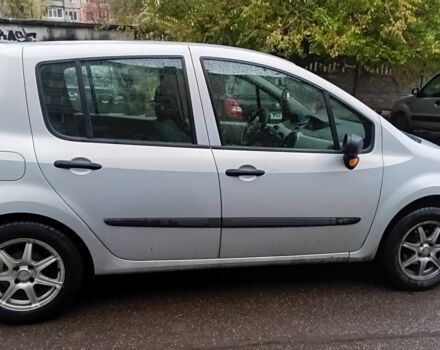 Серый Рено Модус, объемом двигателя 0 л и пробегом 190 тыс. км за 1608 $, фото 3 на Automoto.ua