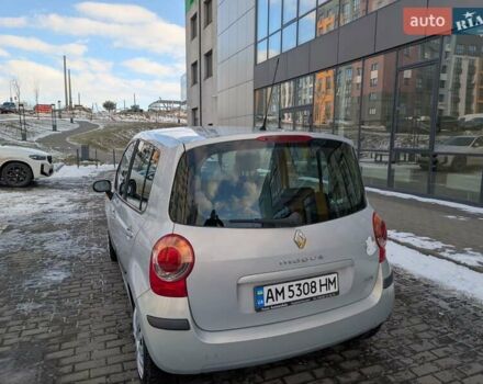 Сірий Рено Модус, об'ємом двигуна 1.2 л та пробігом 190 тис. км за 3550 $, фото 10 на Automoto.ua