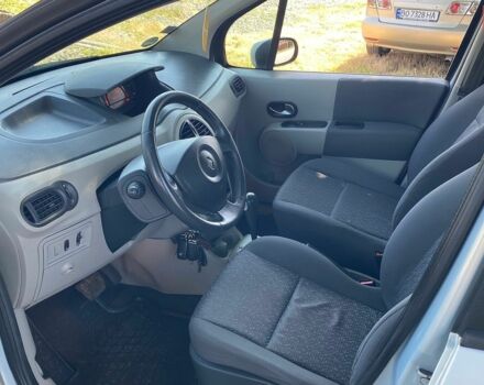 Сірий Рено Модус, об'ємом двигуна 1.6 л та пробігом 168 тис. км за 4599 $, фото 11 на Automoto.ua
