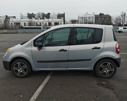 Серый Рено Модус, объемом двигателя 1.39 л и пробегом 160 тыс. км за 4500 $, фото 7 на Automoto.ua