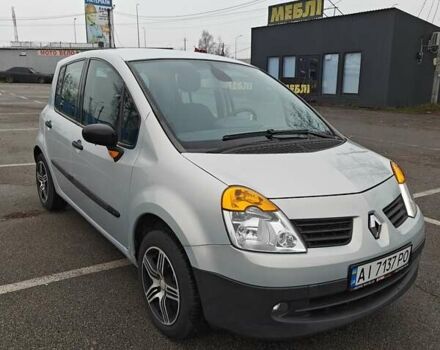 Серый Рено Модус, объемом двигателя 1.39 л и пробегом 160 тыс. км за 4500 $, фото 2 на Automoto.ua