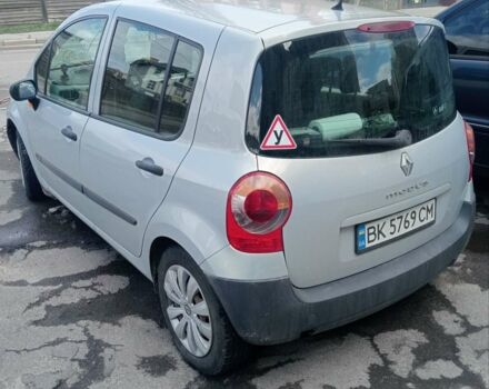Сірий Рено Модус, об'ємом двигуна 1.2 л та пробігом 212 тис. км за 3800 $, фото 3 на Automoto.ua