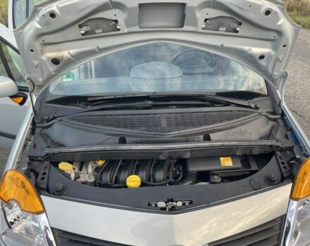 Сірий Рено Модус, об'ємом двигуна 1.6 л та пробігом 21 тис. км за 6200 $, фото 22 на Automoto.ua