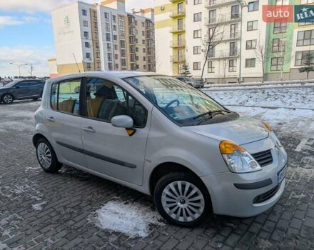 Сірий Рено Модус, об'ємом двигуна 1.2 л та пробігом 190 тис. км за 3550 $, фото 1 на Automoto.ua