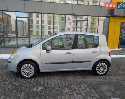 Сірий Рено Модус, об'ємом двигуна 1.2 л та пробігом 190 тис. км за 3550 $, фото 7 на Automoto.ua