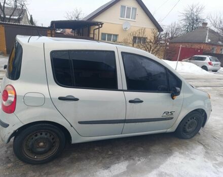 Серый Рено Модус, объемом двигателя 1.6 л и пробегом 240 тыс. км за 2000 $, фото 1 на Automoto.ua