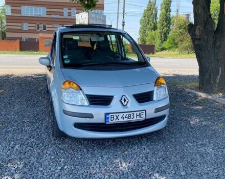Сірий Рено Модус, об'ємом двигуна 1.6 л та пробігом 168 тис. км за 4599 $, фото 8 на Automoto.ua